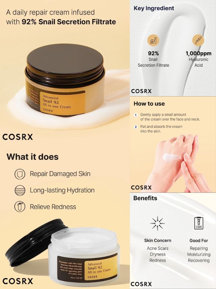 COSRX Advanced 96 All-in-One Cream 100 g