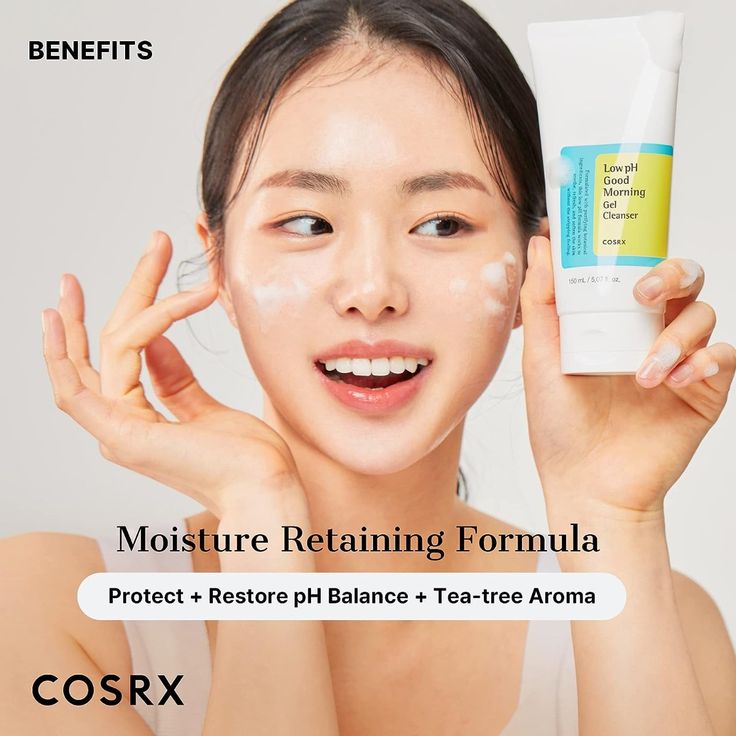 COSRX Low pH Morning Gel Cleanser – 150ml