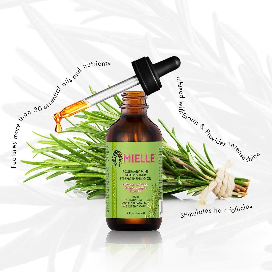 Mielle Rosemary Mint Strengthening