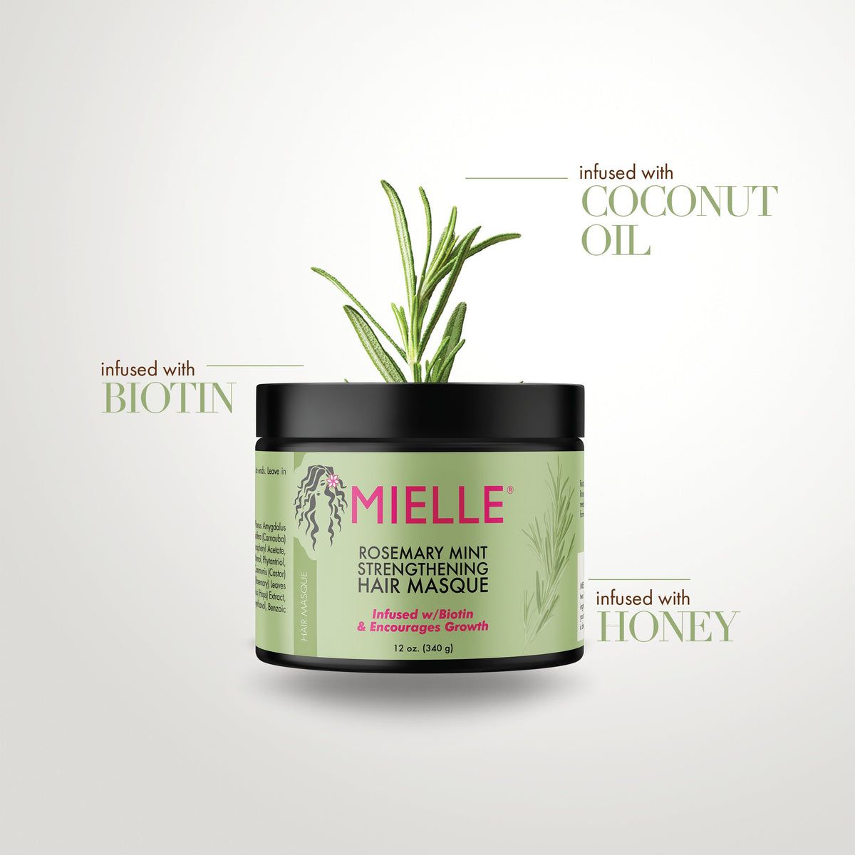 Mielle Rosemary Mint Strengthening