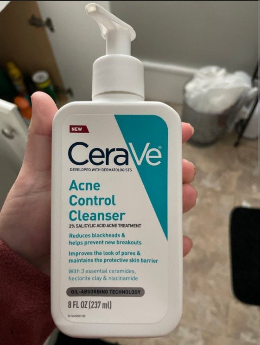 CeraVe Acne Control Cleanser 237 ml