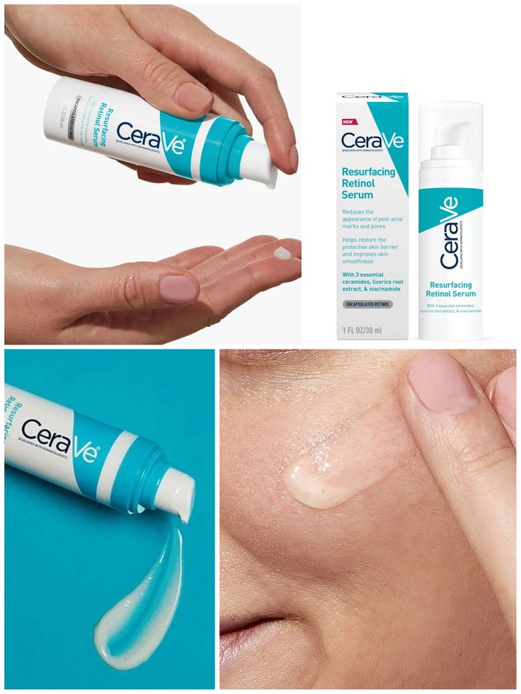 Cerave Resurfacing Retinol Serum: Smooth & Revitalize Your Skin