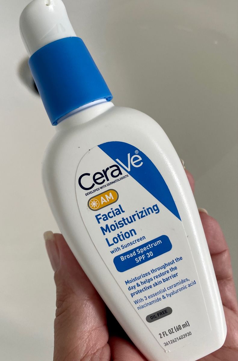 CeraVe AM Facial Moisturizer with SPF 30 - 60ml