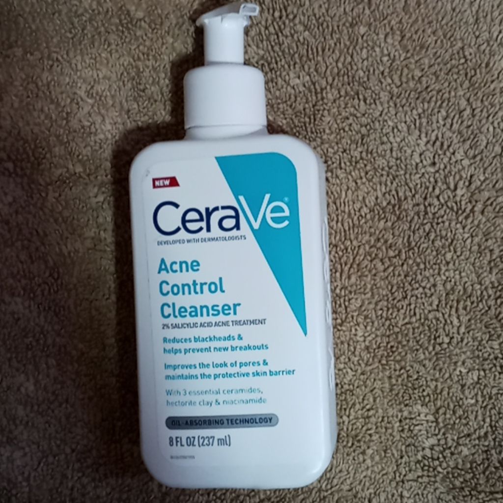 CeraVe Acne Control Cleanser 237 ml