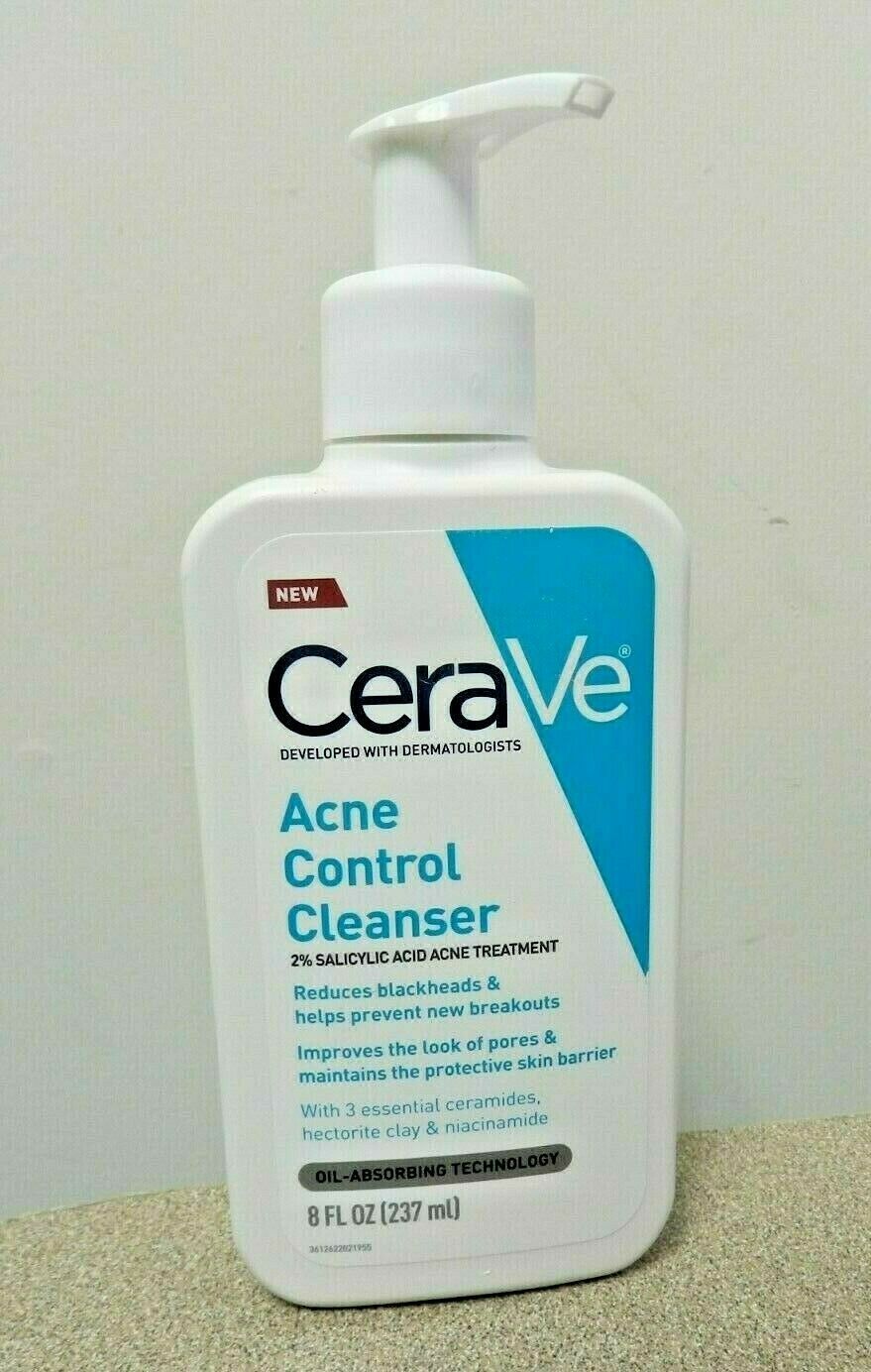 CeraVe Acne Control Cleanser 237 ml