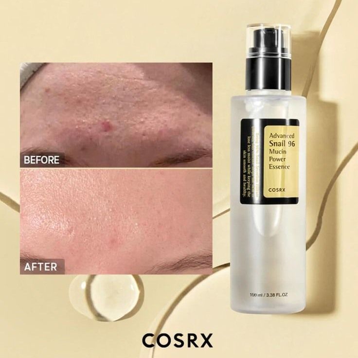 COSRX Advance Snail 96 Mucin Power Essence: Ultimate Hydration & Repair 100ml