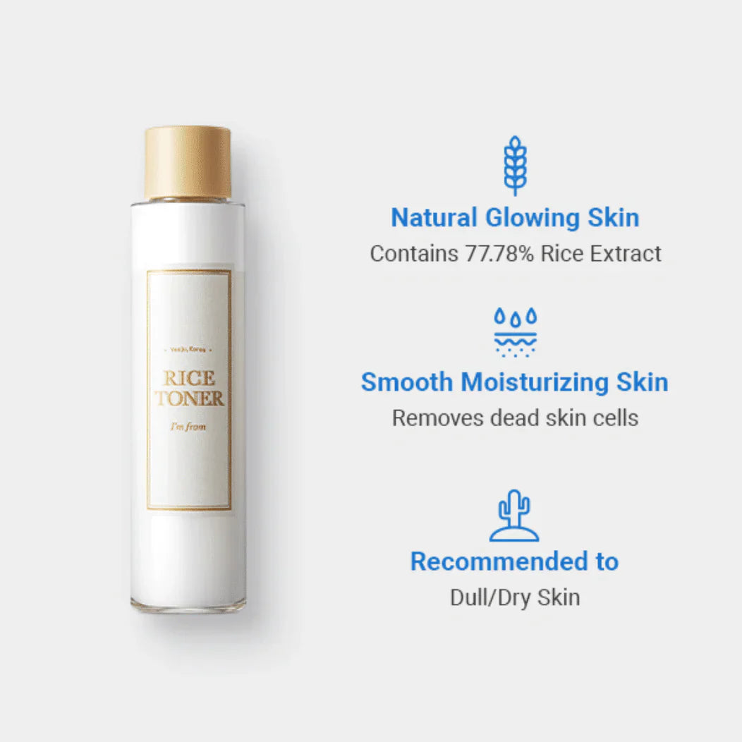 I'm from RICE TONER 150ml