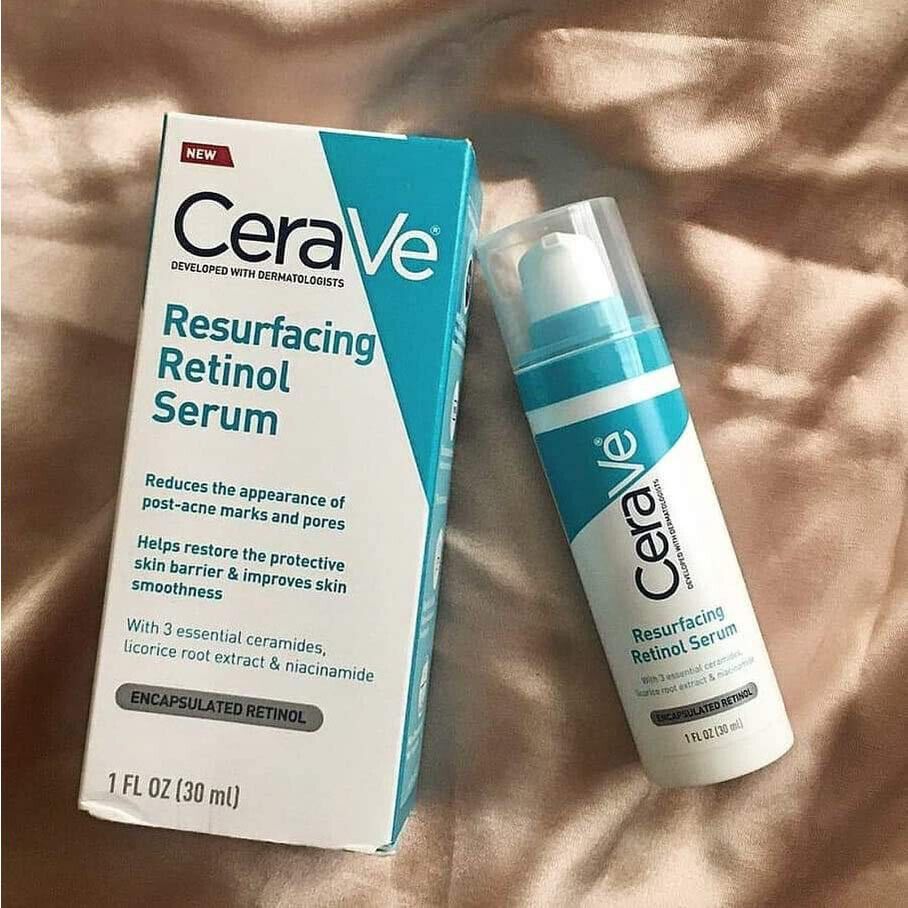 Cerave Resurfacing Retinol Serum: Smooth & Revitalize Your Skin