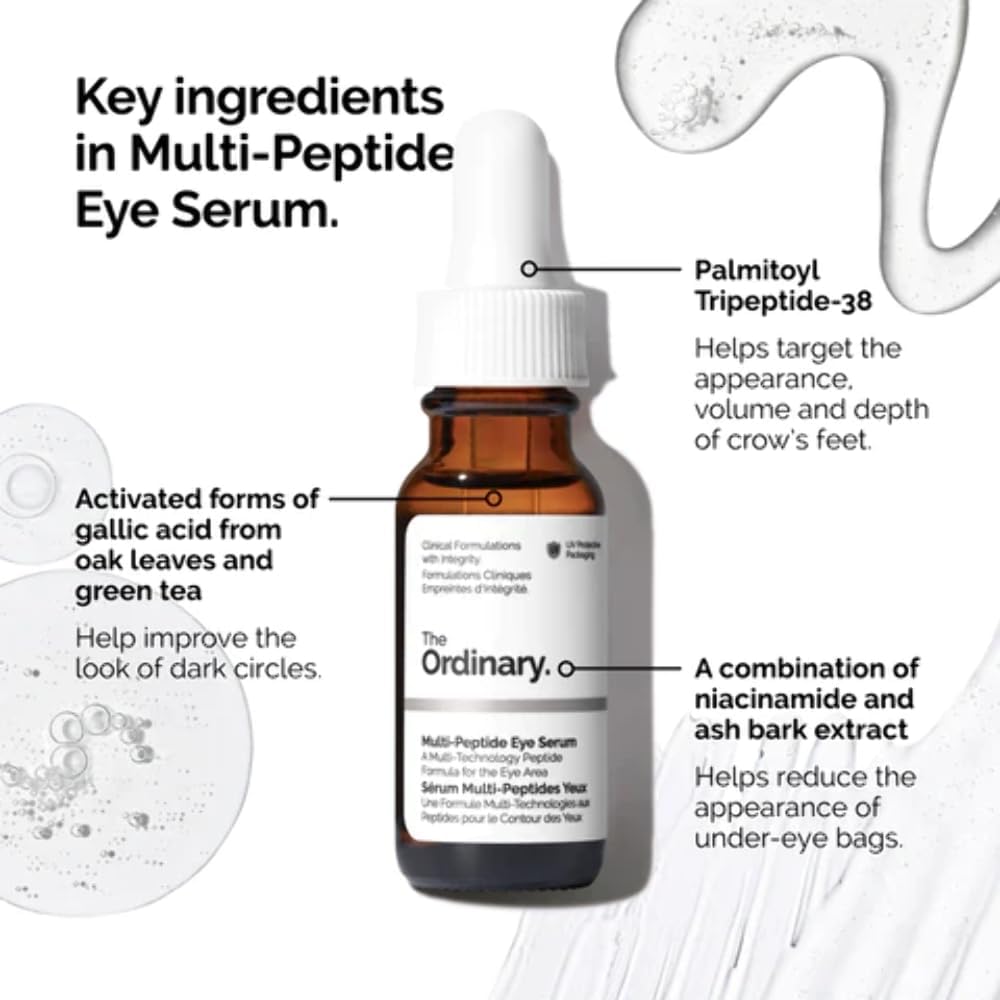 The Ordinary Multi-Peptide Eye Serum 30ml
