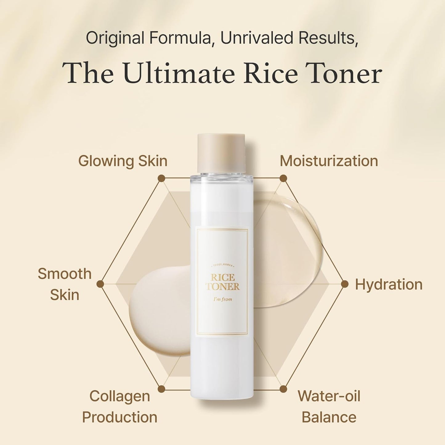 I'm from RICE TONER 150ml
