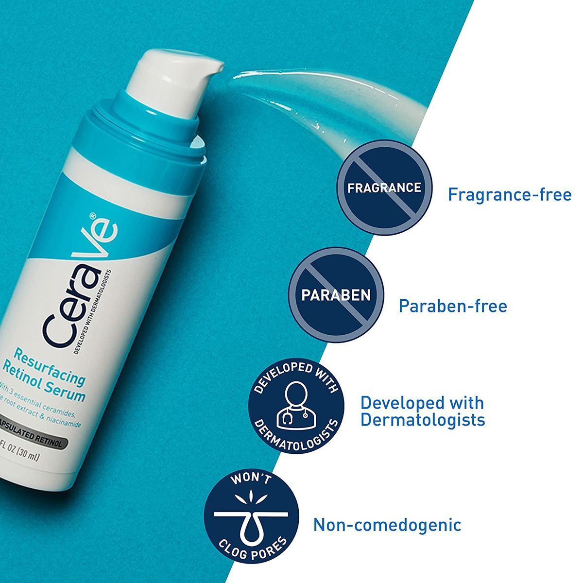 Cerave Resurfacing Retinol Serum: Smooth & Revitalize Your Skin