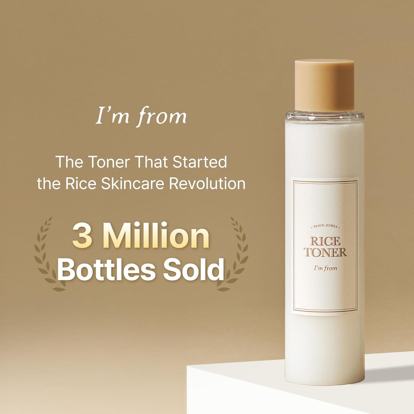 I'm from RICE TONER 150ml
