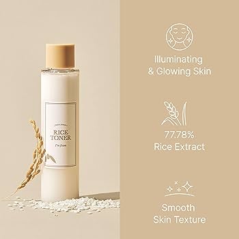 I'm from RICE TONER 150ml