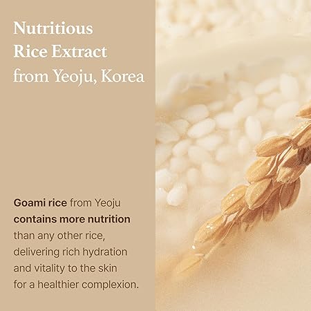 I'm from RICE TONER 150ml
