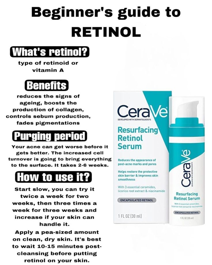 Cerave Resurfacing Retinol Serum: Smooth & Revitalize Your Skin