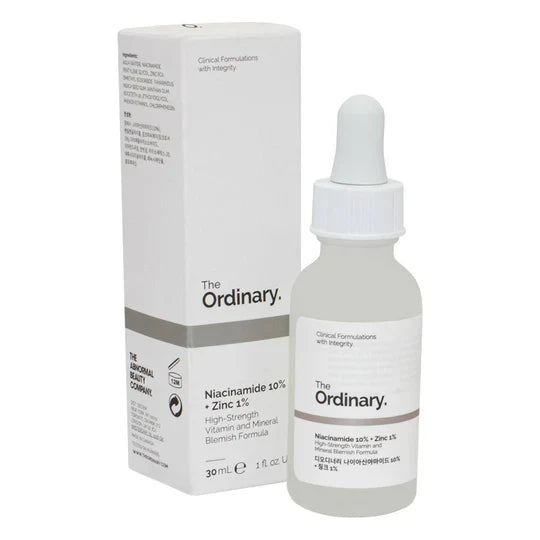 The Ordinary Glycolic Acid 7% Toning Solution, Niacinamide, Peeling Solution